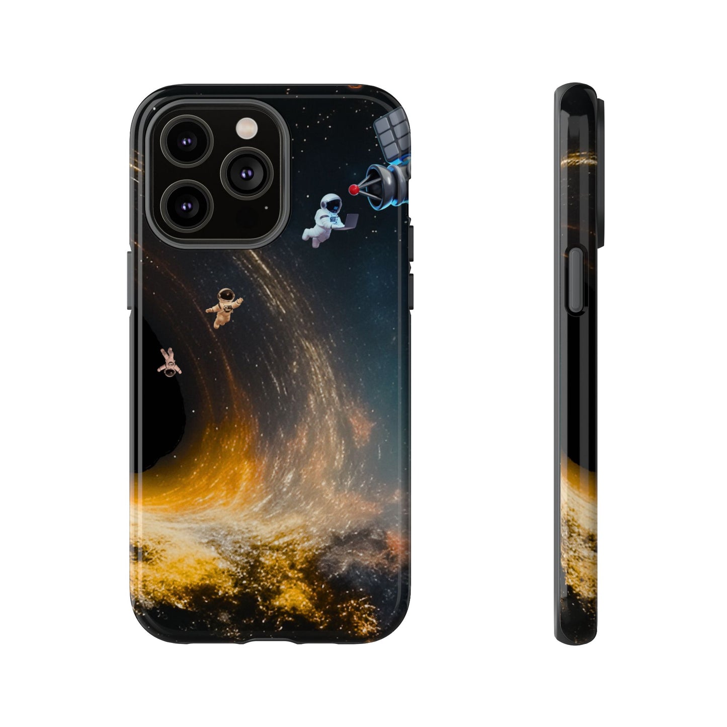 Protective Phone Case – Cosmic Drift