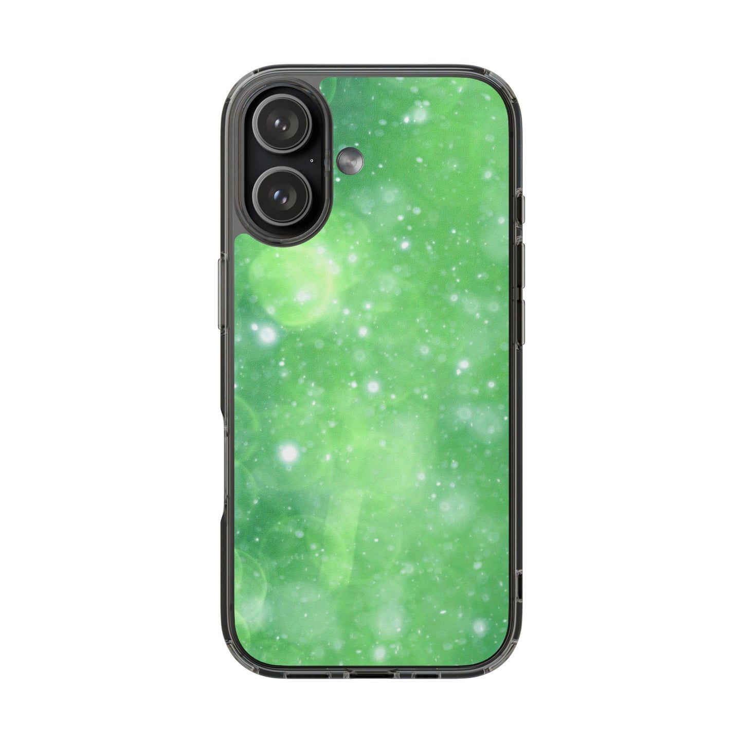 Clear Phone Case – Lime Spritz