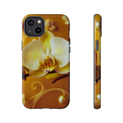 Protective Phone Case – Amber Orchid