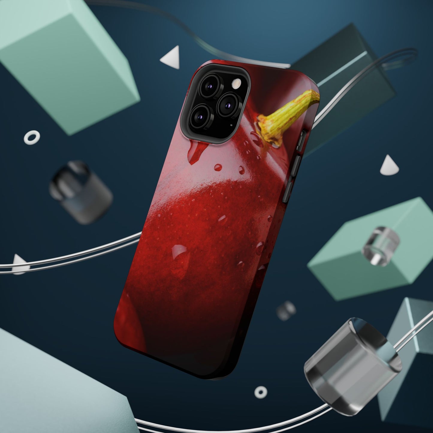 Wireless-Charging Compatible Case – Cherry Gloss