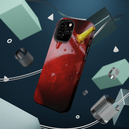 Wireless-Charging Compatible Case – Cherry Gloss