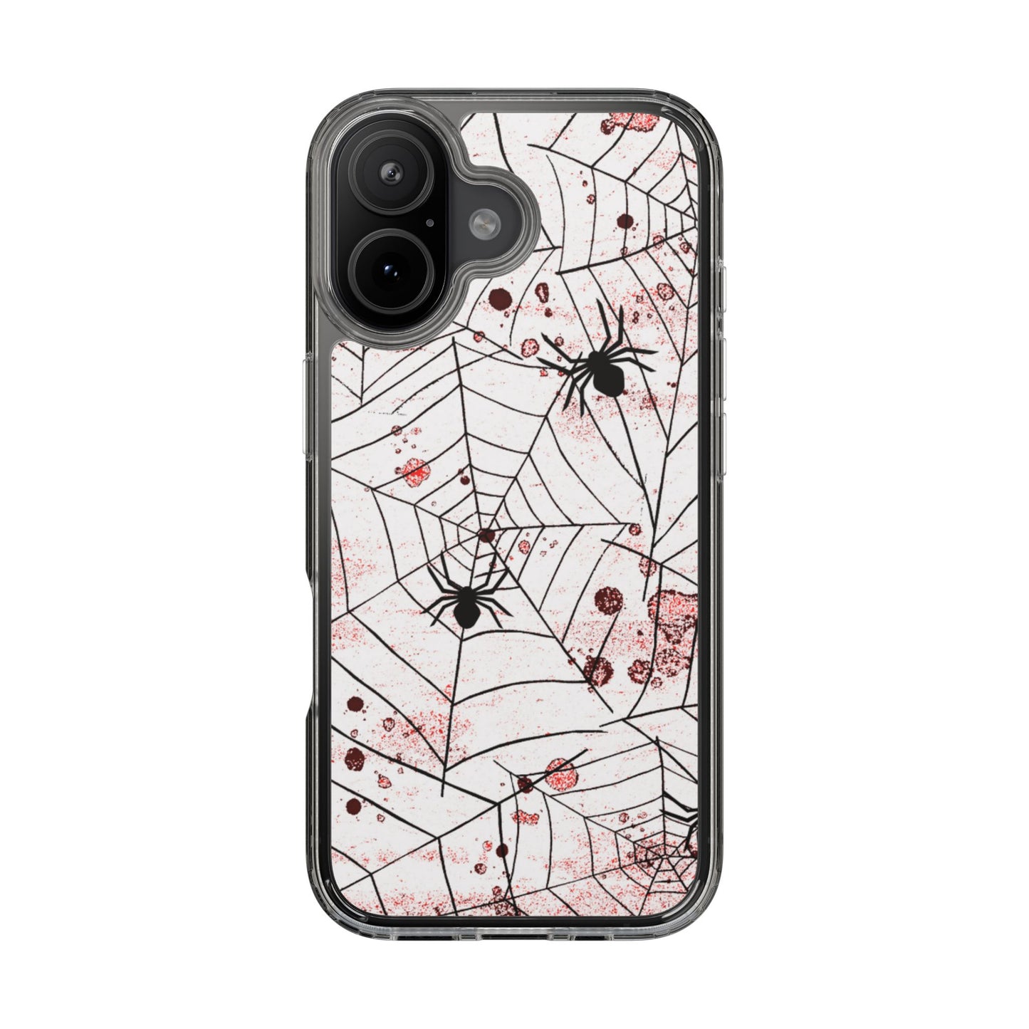 Clear Phone Case – Blood Web