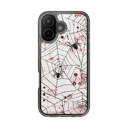 Clear Phone Case – Blood Web