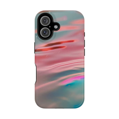 Wireless-Charging Compatible Case – Liquid Sunset