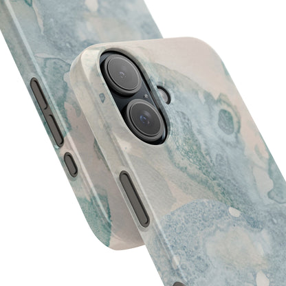 Slim Phone Case – Clay Water