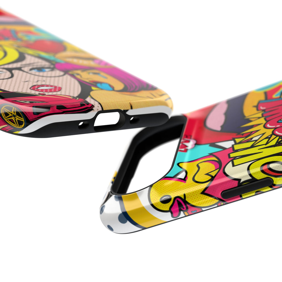 Impact-Resistant Phone Case – Pop Off – Compatible with iPhone 11–17 & Samsung Galaxy S22–S26 Series