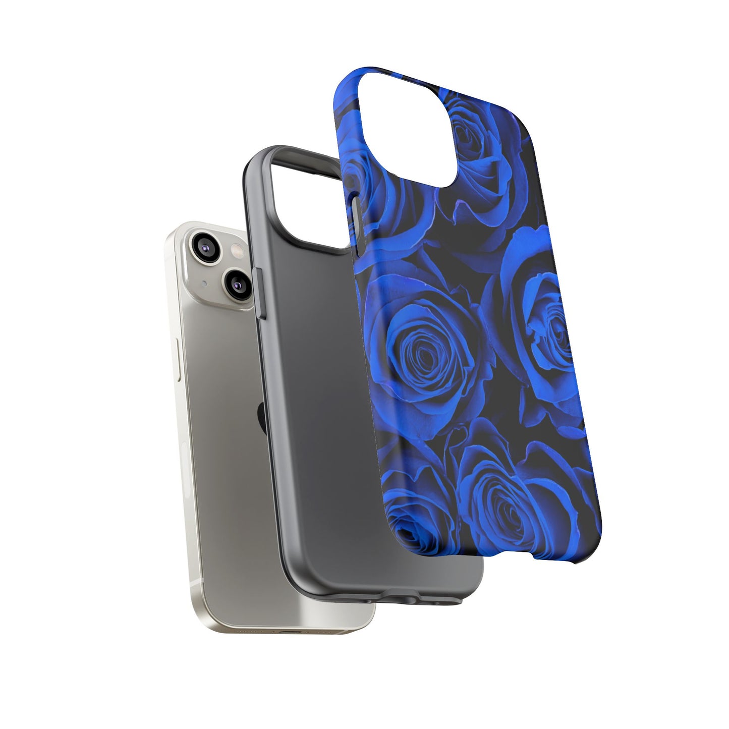 Protective Phone Case – Midnight Bloom