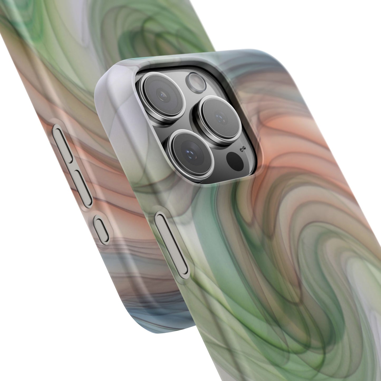 Snap Phone Case – Marble Flow