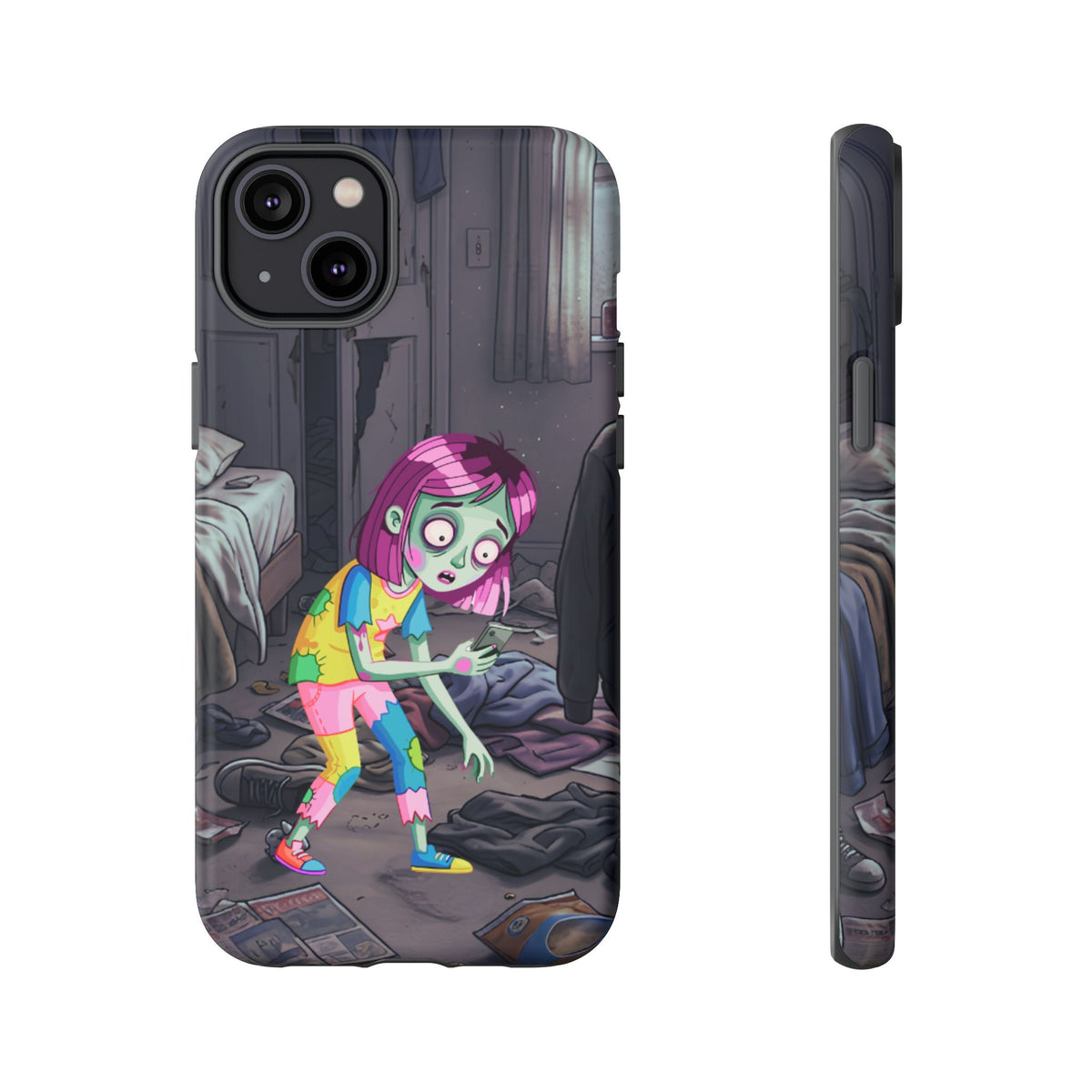 Protective Phone Case – Game Over