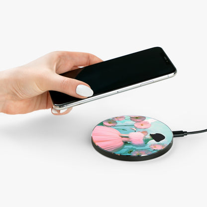 Wireless Charger – Garden Romance