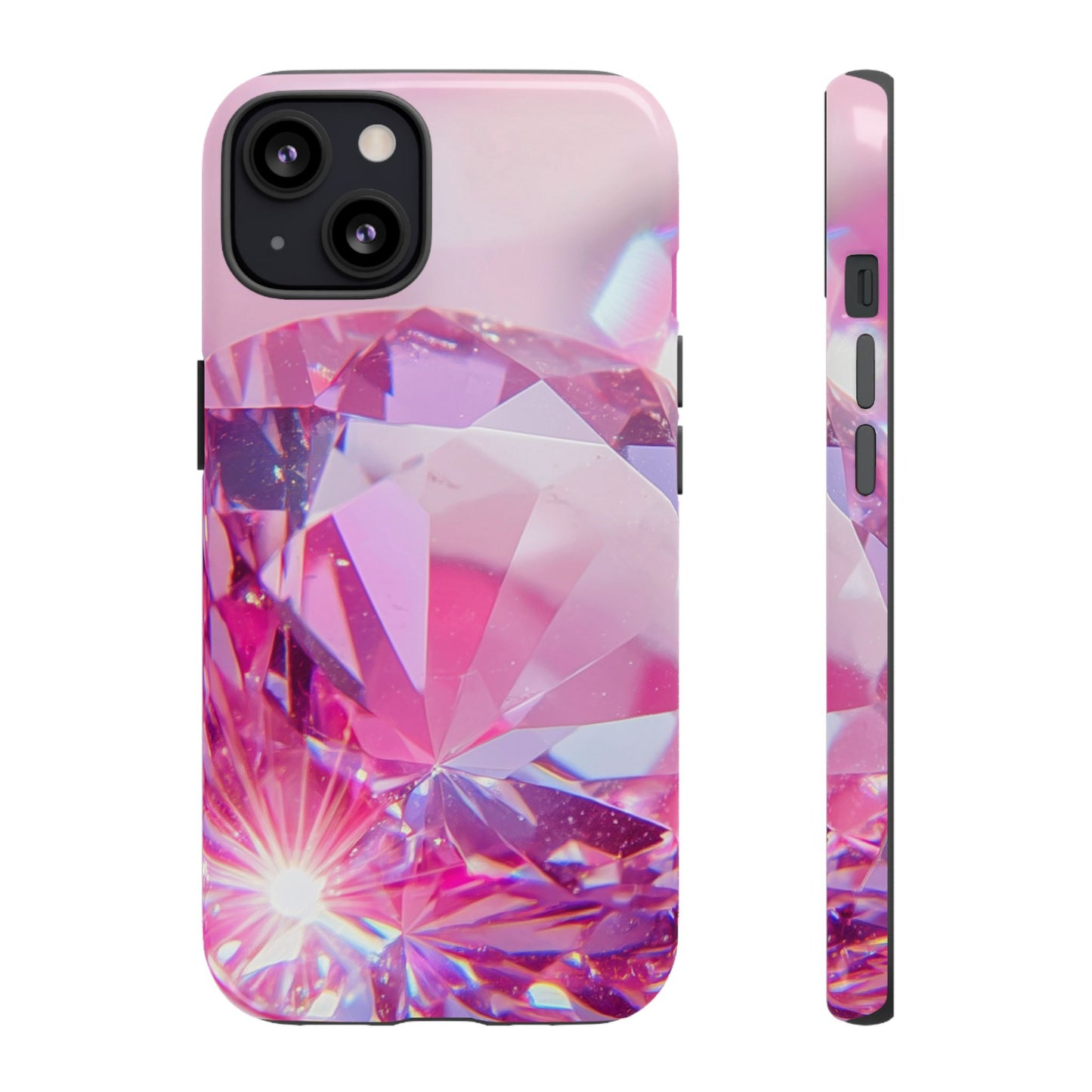 Protective Phone Case – Pink Ice
