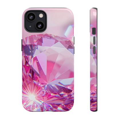 Protective Phone Case – Pink Ice