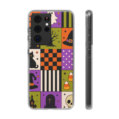 Flexi Case – Spooky Patchwork