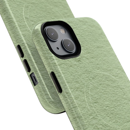 Protective Magnetic Phone Case – Matcha Wash