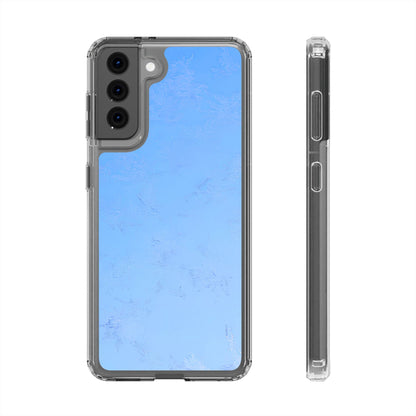 Clear Phone Case – Azure Fade