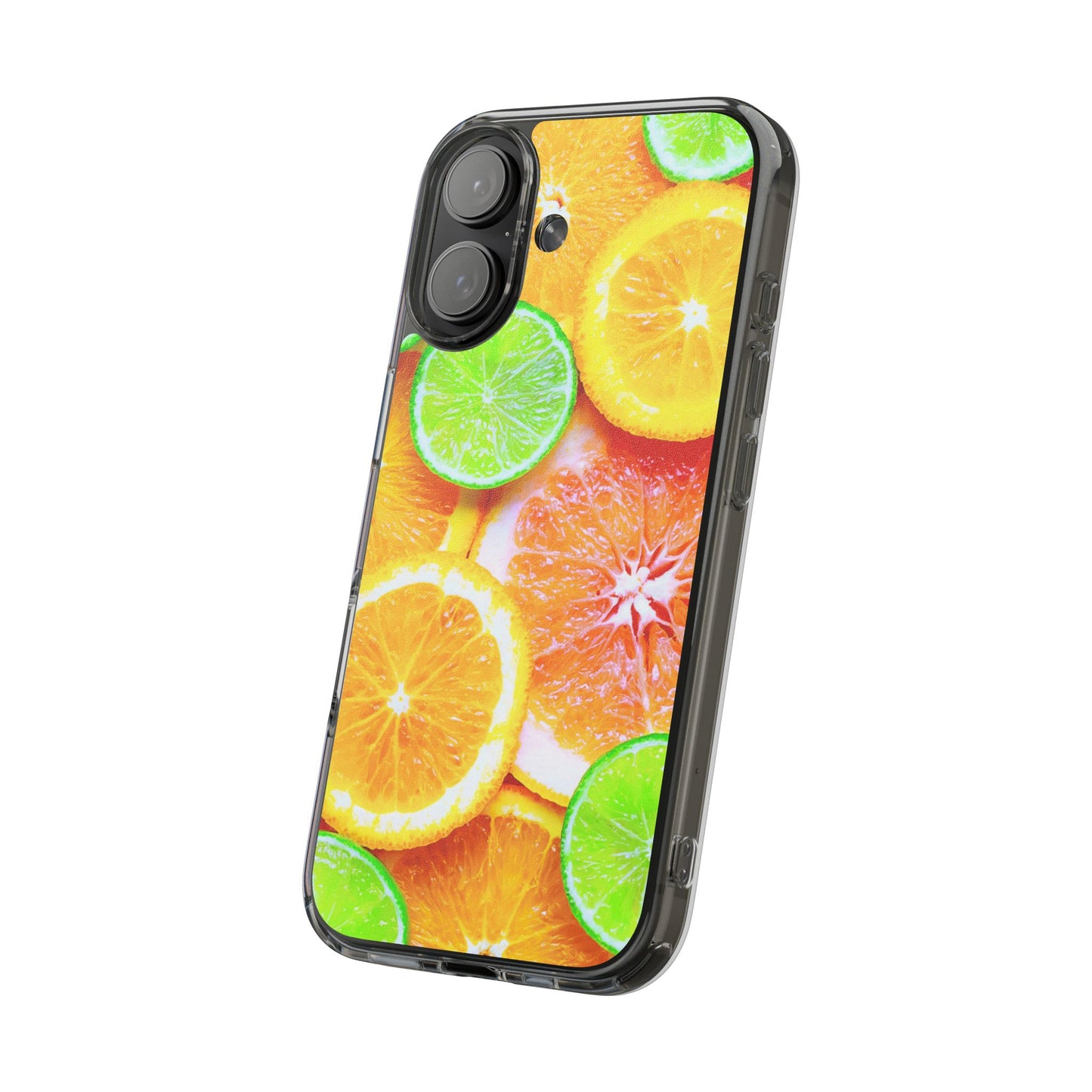 Clear Phone Case – Sunkissed Citrus