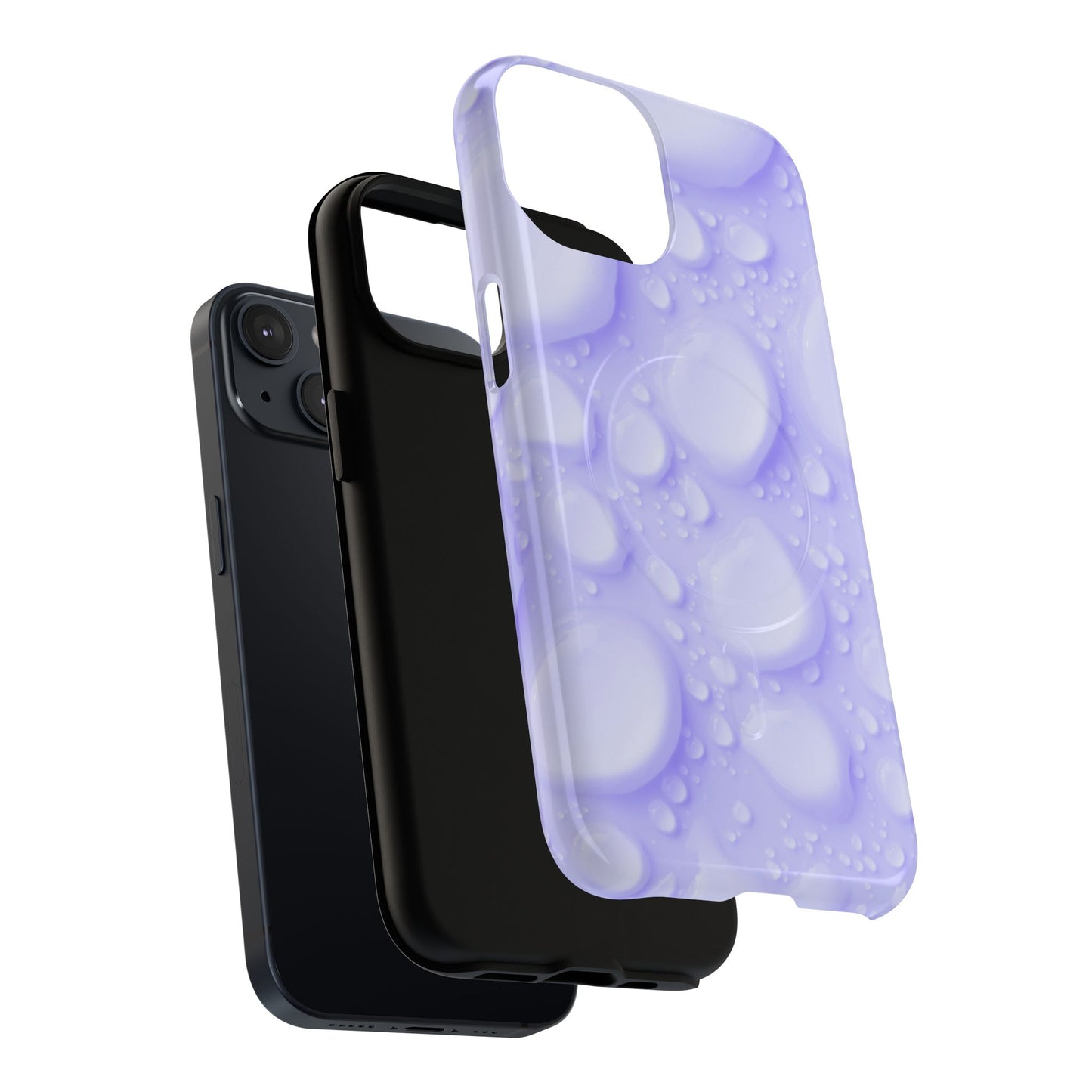 Protective Magnetic Phone Case – Lilac Dew