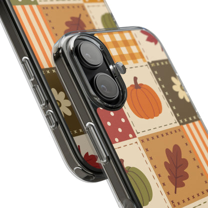 Clear Phone Case – Harvest Stitch