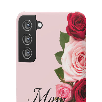 Snap Phone Case – Mom’s Rose Bouquet