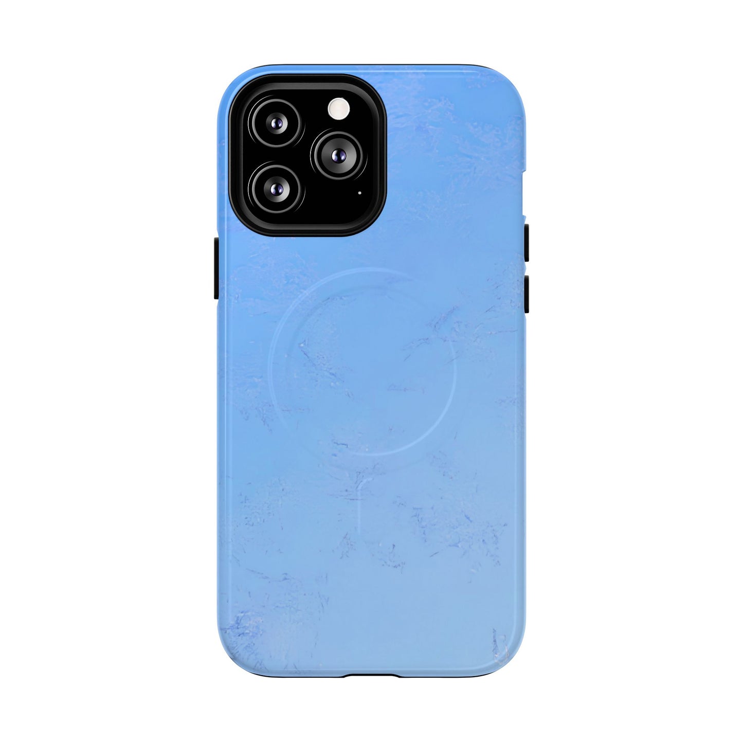Protective Magnetic Phone Case – Azure Fade