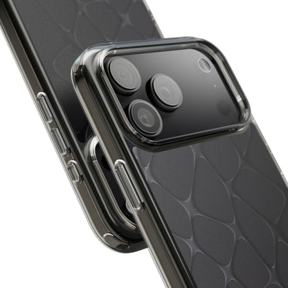 Clear Phone Case – Night Scale