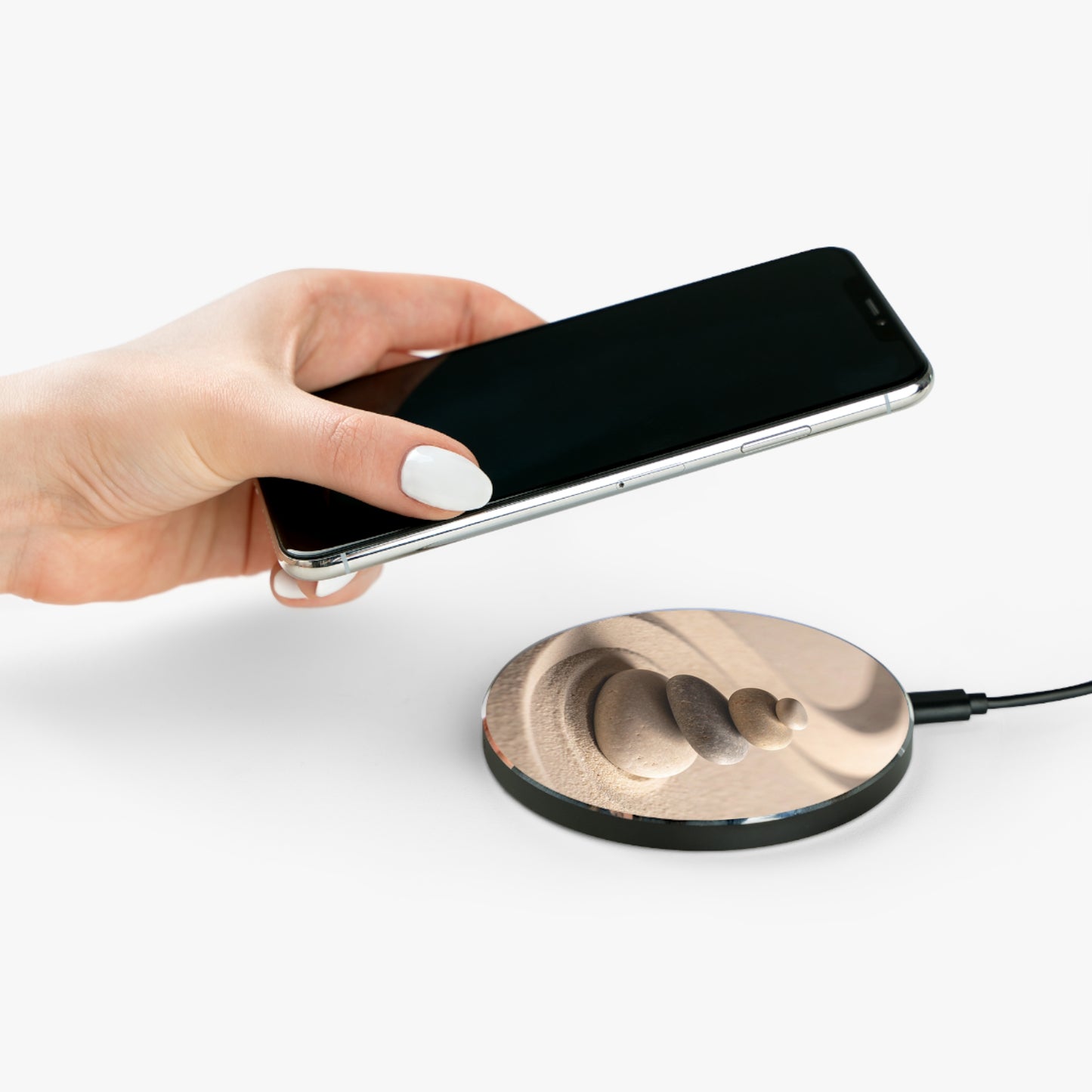 Wireless Charger – Sand & Stone
