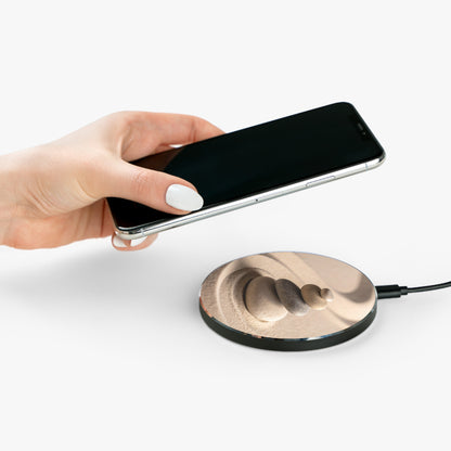 Wireless Charger – Sand & Stone