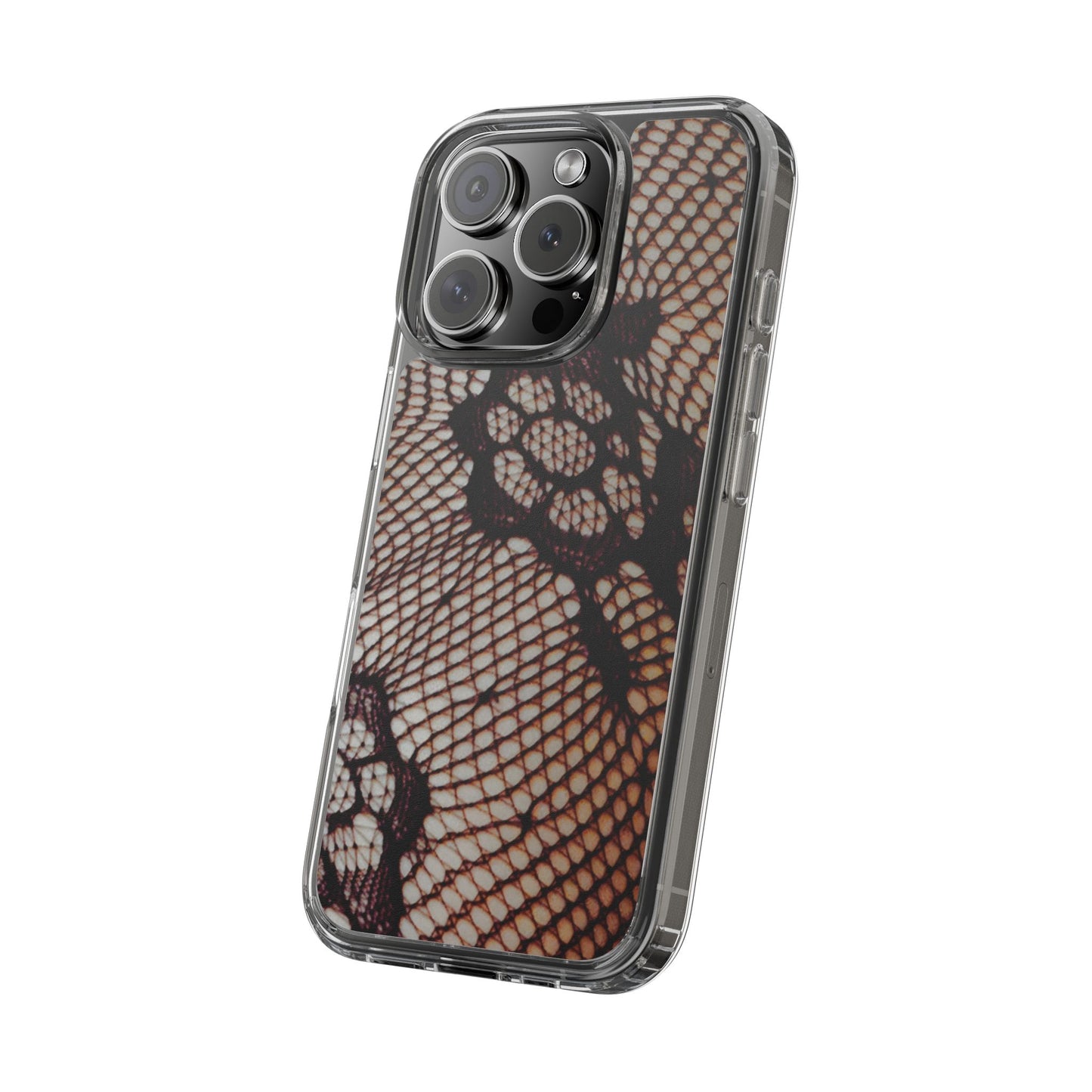 Clear Phone Case – After Dark
