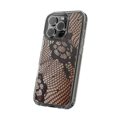 Clear Phone Case – After Dark