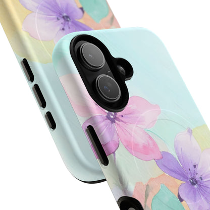 Protective Phone Case – Water Petal