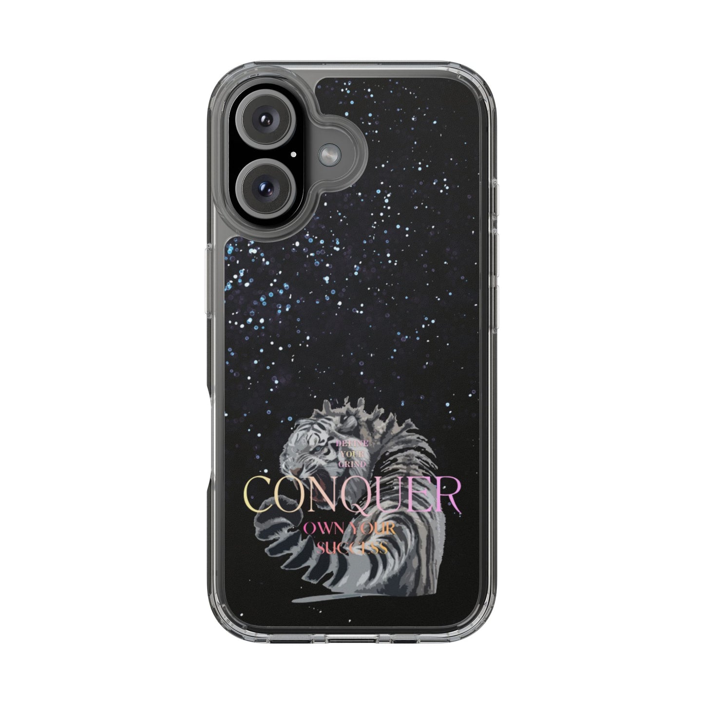 Clear Phone Case – Fearless Grace