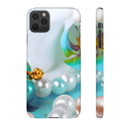 Snap Phone Case – Mermaid's Pearl