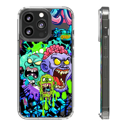 Clear Phone Case – Dead Loud