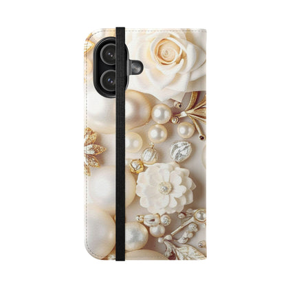 Flip Case – Ivory Opulence
