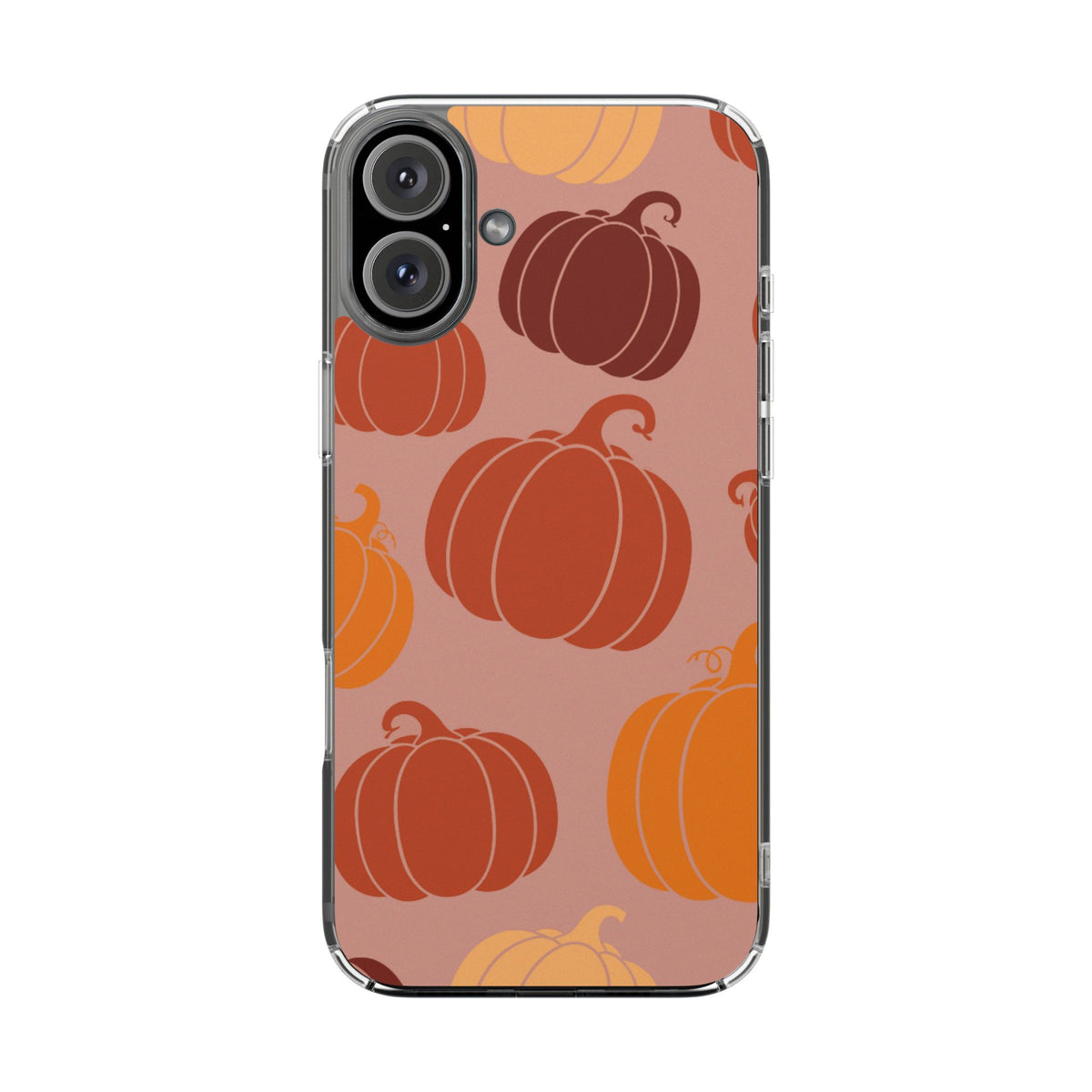 Clear Magnetic Phone Case – Pumpkin Mood