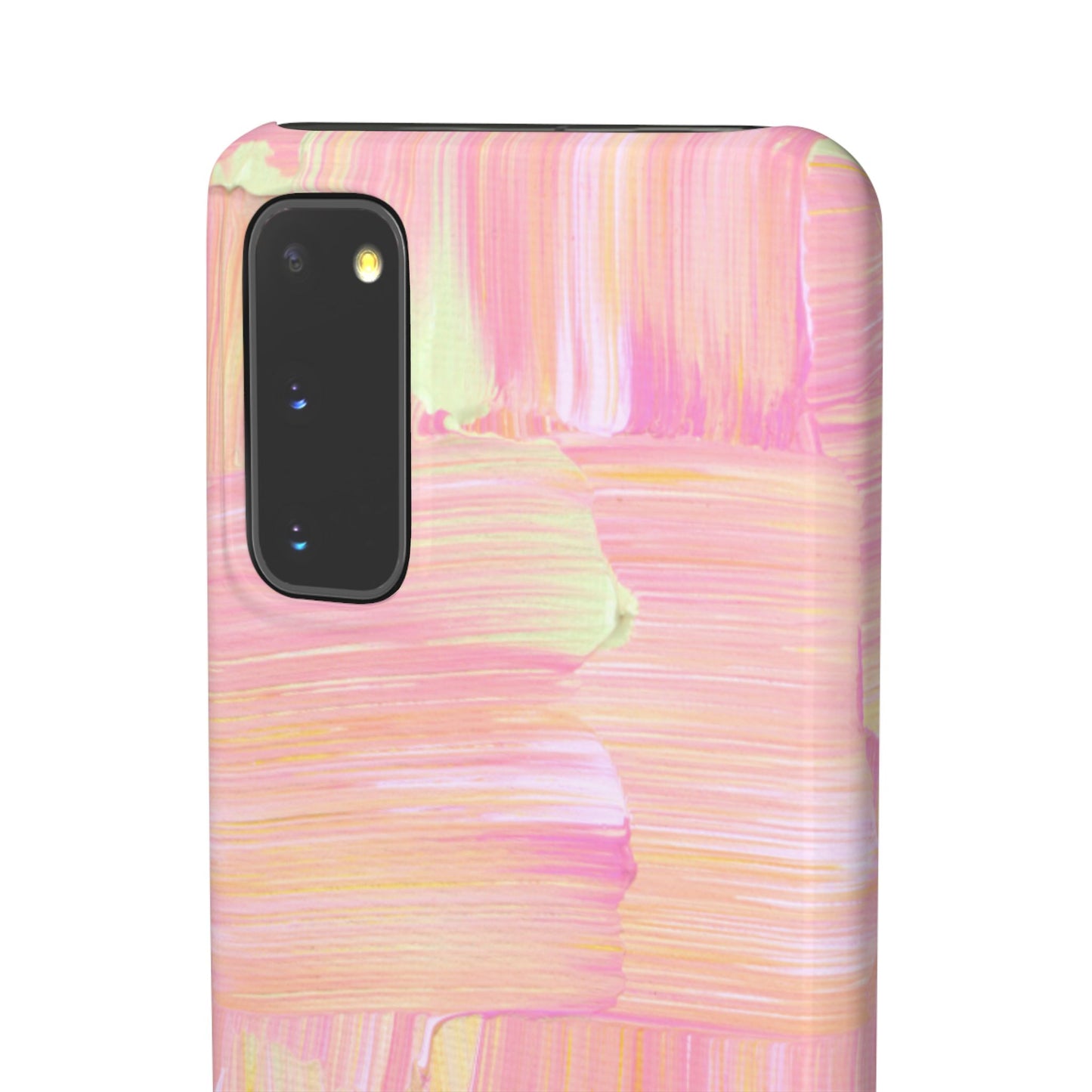 Snap Phone Case – Sorbet Stroke