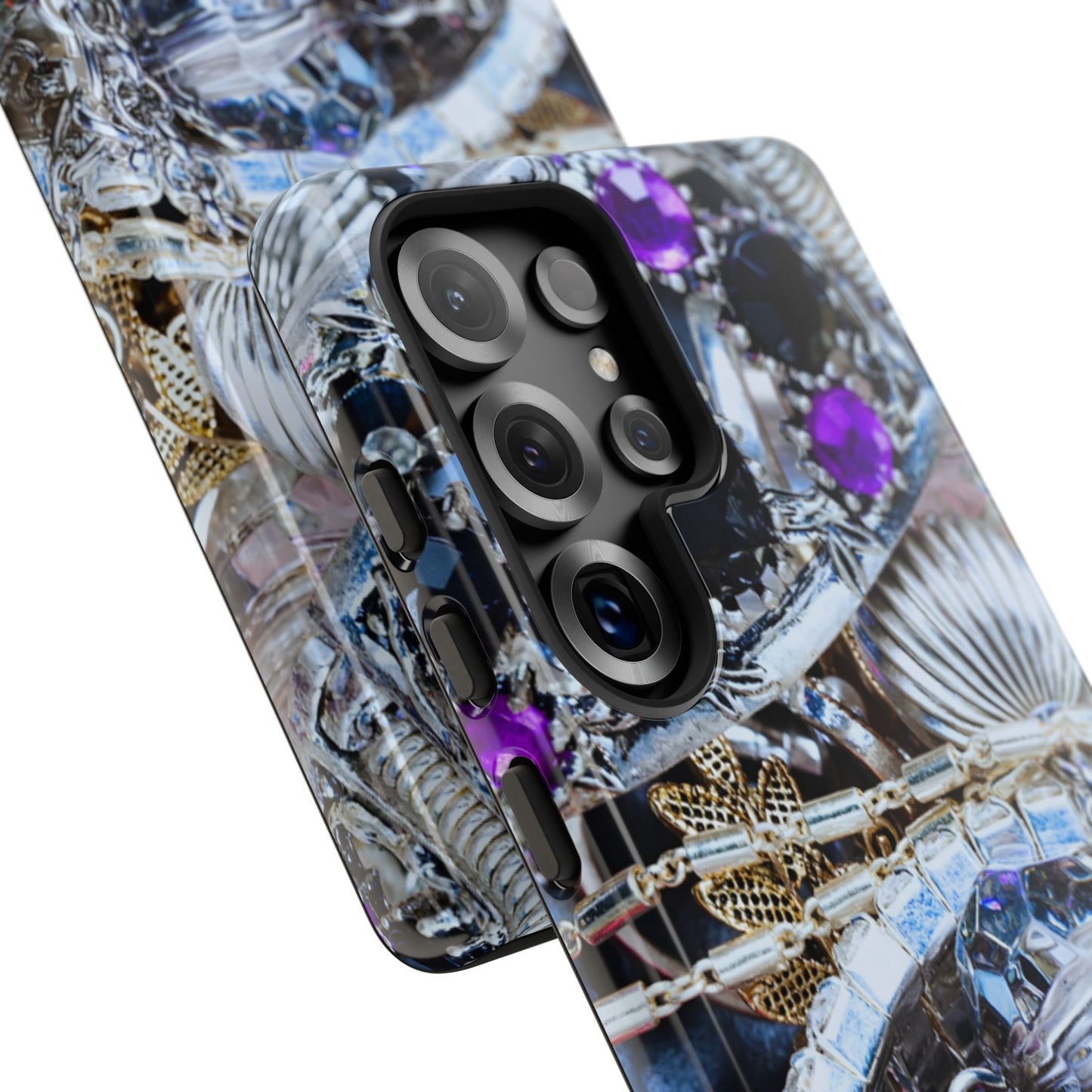 Protective Phone Case – Chrome Jewel