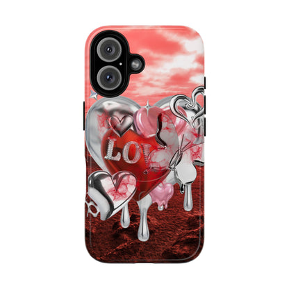 Protective Magnetic Phone Case – Chrome Love