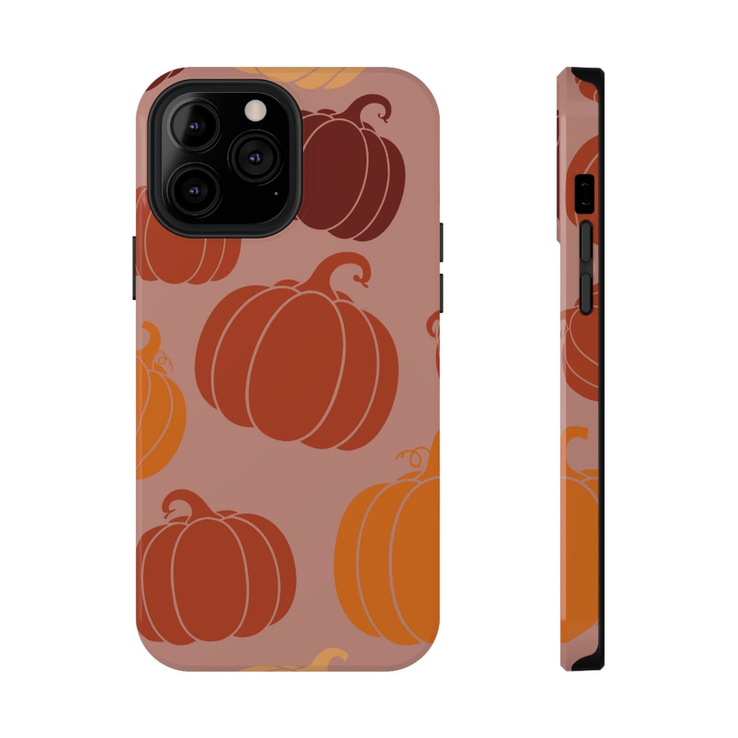 Impact-Resistant Phone Case – Pumpkin Mood