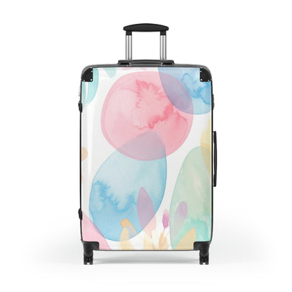 Hardshell Suitcase – Painted Easter Dream