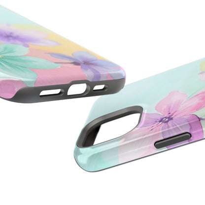 Wireless-Charging Compatible Case – Water Petal
