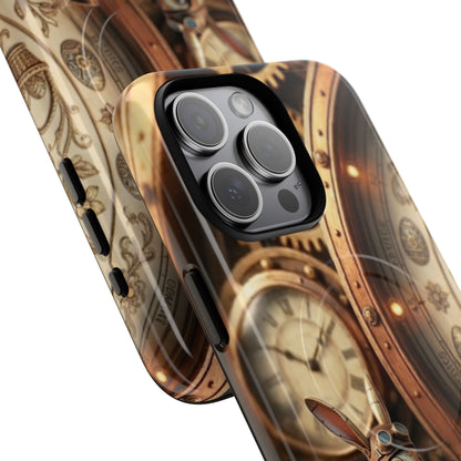 Protective Magnetic Phone Case – Clockwork Cottontail