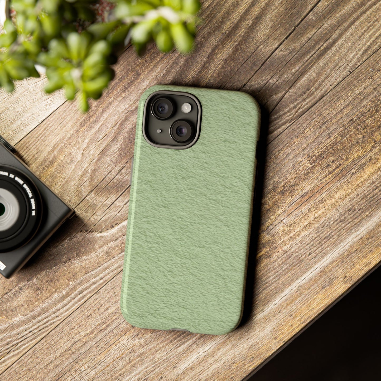 Protective Phone Case – Matcha Wash