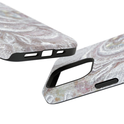 Impact-Resistant Phone Case – Lace Veil