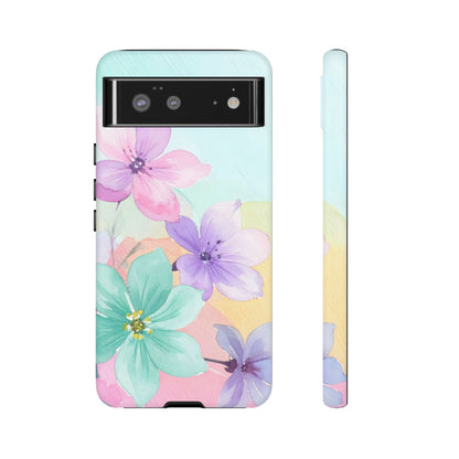 Protective Phone Case – Water Petal