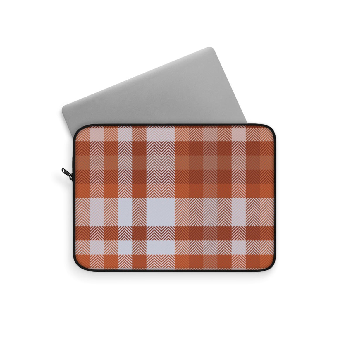 Slim Neoprene Laptop Sleeve – Spiced Plaid