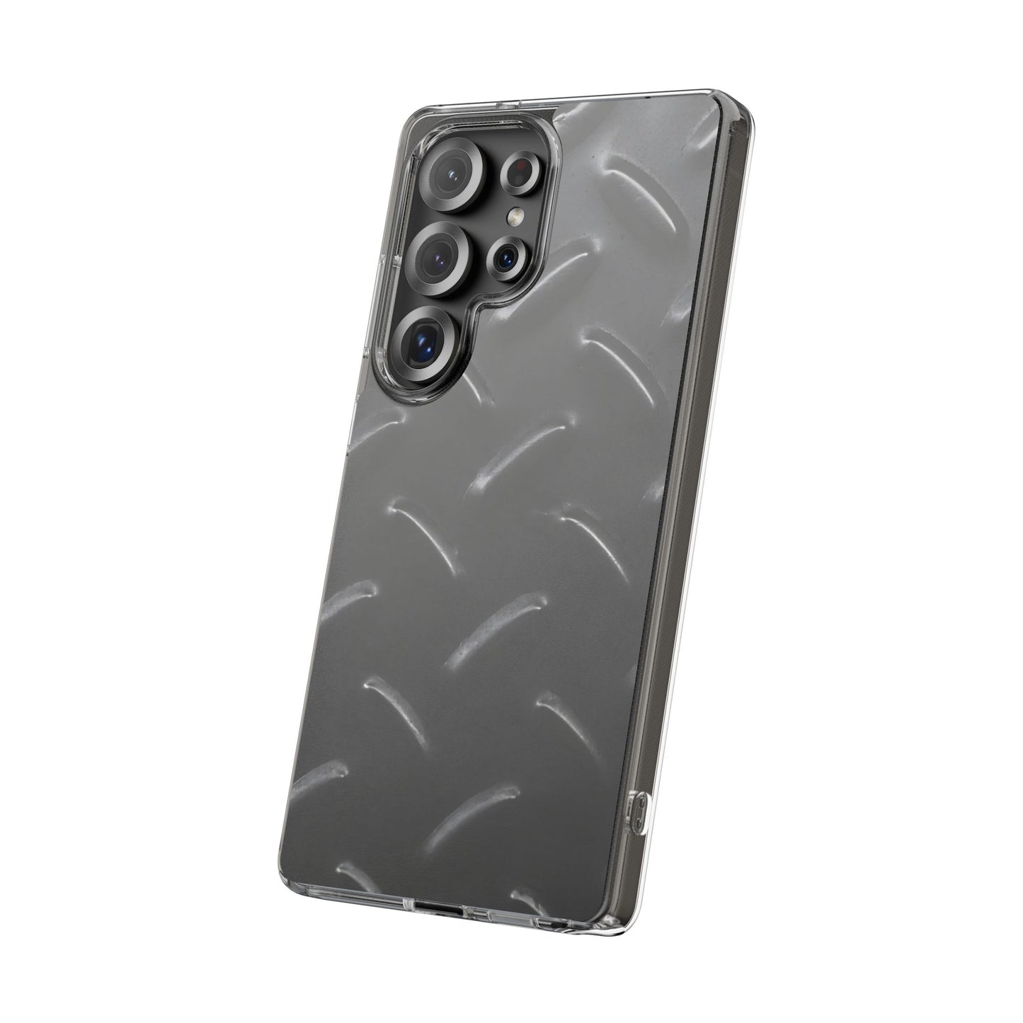 Clear Phone Case – Blackout Plate