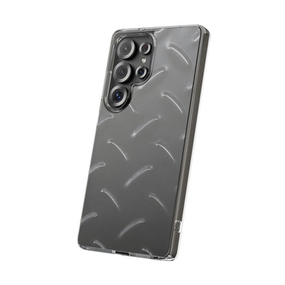 Clear Phone Case – Blackout Plate