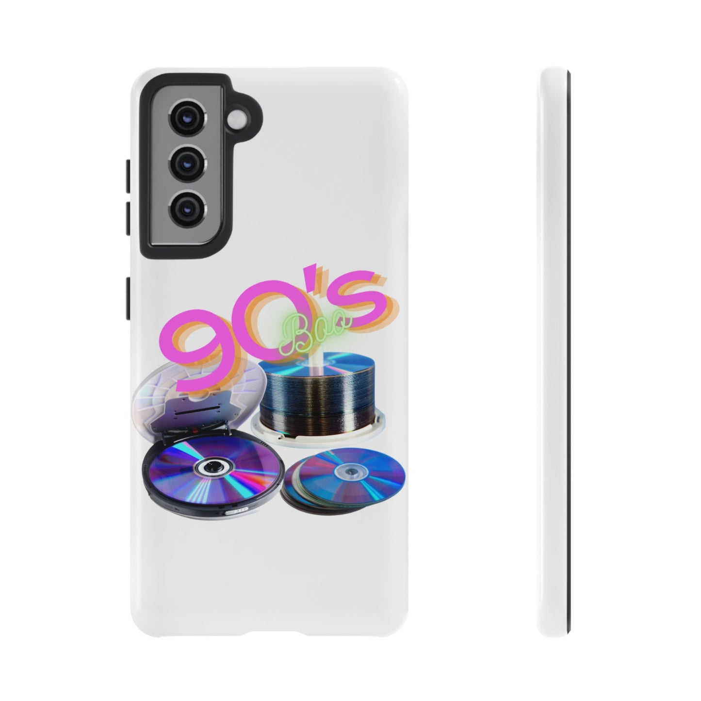 Protective Phone Case – 90s Spin