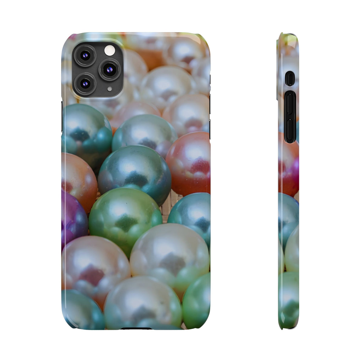 Slim Phone Case – Pearl Pop